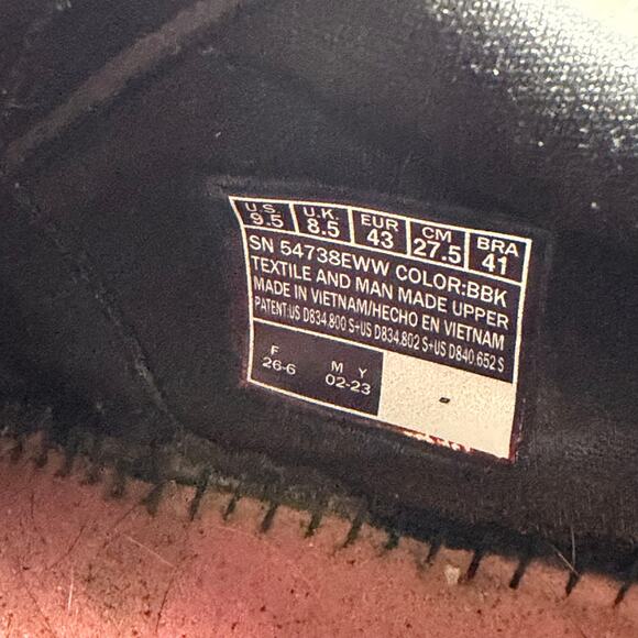 Skechers Go Walk Evolution Ultra Impeccable Black Men’s Size 9.5 - Picture 10 of 10